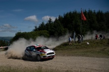 Johnnie Mulholland/Eoin Treacy - Ford Fiesta Rally4
