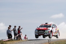 Kyle White/Sean Topping Peugeot 208 Rally