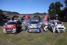 Junior Podium - 
Kyle White/Sean Topping Peugeot 208 Rally 
Eamonn Kelly/Conor Mohan- Ford Fiesta Rally 4 
Max McRae / Macartan Kierans - Ford Fiesta