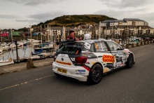 2022 Motorsport UK British Rally Championship
Rali Ceredigion, Aberystwyth. 3rd - 4th September 2022.
Osian Pryce / Noel O'Sullivan - Volkswagen  Polo GTI R5