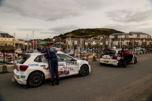 2022 Motorsport UK British Rally Championship
Rali Ceredigion, Aberystwyth. 3rd - 4th September 2022.
Osian Pryce / Noel O'Sullivan - Volkswagen  Polo GTI R5 and Keith Cronin / Mikie Galvin - Volkswagen Polo