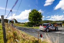 2022 Motorsport UK British Rally Championship
Rali Ceredigion, Aberystwyth. 3rd - 4th September 2022.
Alan Carmichael / Arthur Kierans - Hyundai R5