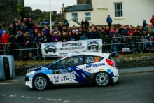 2022 Motorsport UK British Rally Championship
Rali Ceredigion, Aberystwyth. 3rd - 4th September 2022.
Andy Davies / Michael Gilbey - Ford Fiesta R5