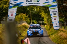 2022 Motorsport UK British Rally Championship
Rali Ceredigion, Aberystwyth. 3rd - 4th September 2022.
Craig Jones / Ian Taylor - Ford Fiesta 4X4