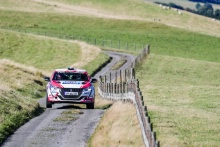 2022 Motorsport UK British Rally Championship
Rali Ceredigion, Aberystwyth. 3rd - 4th September 2022.
Joseph Kelly / Ronan Comerford - Peugeot 208 Rally 4