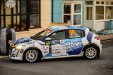 2022 Motorsport UK British Rally Championship
Rali Ceredigion, Aberystwyth. 3rd - 4th September 2022.
Ioan Lloyd / Sion Williams - Peugeot 208 R4