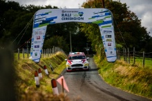 2022 Motorsport UK British Rally Championship
Rali Ceredigion, Aberystwyth. 3rd - 4th September 2022.
Johnnie Mulholland / Eoin Treacy - Ford Fiesta Rally 4