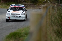 2022 Motorsport UK British Rally Championship
Rali Ceredigion, Aberystwyth. 3rd - 4th September 2022.
William Mains / Emily Easton-Page - Vauxhall Corsa