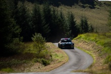 2022 Motorsport UK British Rally Championship
Rali Ceredigion, Aberystwyth. 3rd - 4th September 2022.
Ruairi Bell / Max Freeman - Skoda Fabia R5