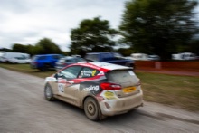 2022 Motorsport UK British Rally Championship Trackrod Rally - Filey, Yorkshire. 23rd - 24th September 2022. 
Johnnie Mulholland / Eoin Treacy - Ford Fiesta Rally 4