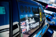 2022 Motorsport UK British Rally Championship Trackrod Rally - Filey, Yorkshire. 23rd - 24th September 2022. Ruairi Bell / Max Freeman - Skoda Fabia R5