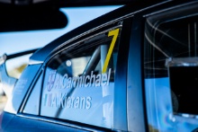 2022 Motorsport UK British Rally Championship Trackrod Rally - Filey, Yorkshire. 23rd - 24th September 2022. Alan Carmichael / Arthur Kierans - Hyundai R5