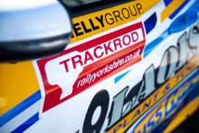 2022 Motorsport UK British Rally Championship Trackrod Rally - Filey, Yorkshire. 23rd - 24th September 2022. Eamonn Kelly / Conor Mohan - Ford Fiesta Rally 4