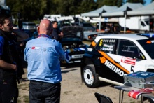 2022 Motorsport UK British Rally Championship Trackrod Rally - Filey, Yorkshire. 23rd - 24th September 2022. BRC Staff