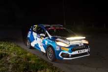 2022 Motorsport UK British Rally Championship Cambrian Rally. 28th-29th October 2022.
Fraser Anderson / Shane Byrne - Ford Fiesta Rally 4