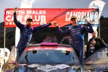 2022 Motorsport UK British Rally Championship Cambrian Rally. 28th-29th October 2022.
Ruairi Bell / Max Freeman - Skoda Fabia R5