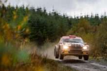 2022 Motorsport UK British Rally Championship Cambrian Rally. 28th-29th October 2022.
Ruairi Bell / Max Freeman - Skoda Fabia R5