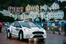 2022 Motorsport UK British Rally Championship Cambrian Rally. 28th-29th October 2022.
Allen Dobasu 	Ross Whittock 	Ford Fiesta Rally2