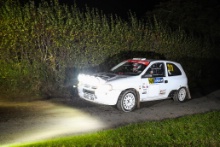 2022 Motorsport UK British Rally Championship Cambrian Rally. 28th-29th October 2022.
William Mains 	Emily Easton-Page 	Vauxhall Corsa