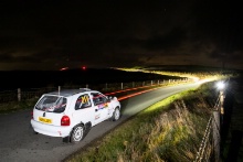 2022 Motorsport UK British Rally Championship Cambrian Rally. 28th-29th October 2022.
William Mains 	Emily Easton-Page 	Vauxhall Corsa