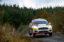 2022 Motorsport UK British Rally Championship Cambrian Rally. 28th-29th October 2022.
Johnnie Mulholland / Eoin Treacy - Ford Fiesta Rally 4