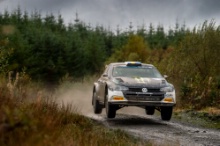 2022 Motorsport UK British Rally Championship Cambrian Rally. 28th-29th October 2022.
Oliver Solberg / Craig Drew - VW Polo