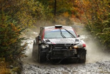 2022 Motorsport UK British Rally Championship Cambrian Rally. 28th-29th October 2022.
James Williams / Dai Roberts - Hyundai i20 R5