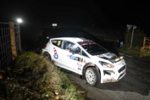 2022 Motorsport UK British Rally Championship Cambrian Rally. 28th-29th October 2022.
Cambrian Rally
Allen Dobasu / Ross Whittock - Ford Fiesta Rally2