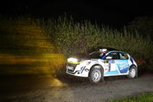 2022 Motorsport UK British Rally Championship Cambrian Rally. 28th-29th October 2022.
Cambrian Rally
Ioan Lloyd / Sion Williams - Peugeot 208 R4