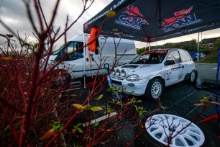 2022 Motorsport UK British Rally Championship Cambrian Rally. 28th-29th October 2022.
Cambrian Rally
William Mains / Emily Easton-Page - Vauxhall Corsa