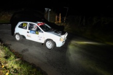 2022 Motorsport UK British Rally Championship Cambrian Rally. 28th-29th October 2022.
Cambrian Rally
William Mains / Emily Easton-Page - Vauxhall Corsa
