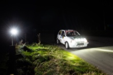 2022 Motorsport UK British Rally Championship Cambrian Rally. 28th-29th October 2022.Cambrian RallyWilliam Mains / Emily Easton-Page - Vauxhall Corsa