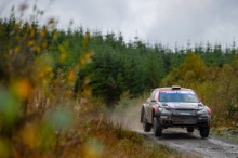 2022 Motorsport UK British Rally Championship Cambrian Rally. 28th-29th October 2022.Cambrian RallyJames Williams / Dai Roberts - Hyundai i20 R5