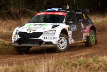 Hugh Brunton / Drew Sturrock - Skoda Rally2 Evo