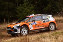 James Williams / Dai Roberts - Ford Fiesta Rally 2