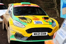 Elliot Payne / Tom Woodburn - Ford Fiesta Rally 2