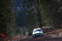 Kyle McBride / Liam McIntyre - Ford Fiesta Rally 4