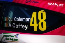 Casey Jay Coleman / Adam Coffey - Ford Fiesta Rally4