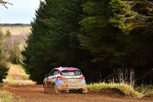 Casey Jay Coleman / Adam Coffey - Ford Fiesta Rally4
