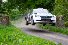 Hugh Brunton/ Drew Sturrock - Skoda Rally2 Evo