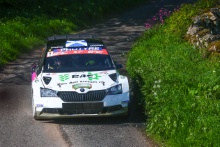 Hugh Brunton/ Drew Sturrock - Skoda Rally2 Evo