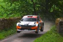 Stephen Petch / Michael Wilkinson -  Skoda Fabia Rally2 Evo