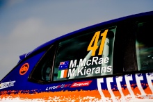 Max McRae/ Mac Kierans - Opel Corsa Rally 4