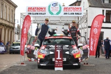 Johnnie Mulholland / Eoin Treacy -  Ford Fiesta Rally 3