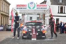 Johnnie Mulholland / Eoin Treacy -  Ford Fiesta Rally 3