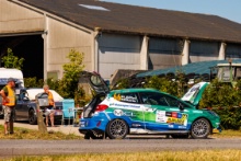 MCBRIDE Kyle / MCINTYRE Liam - Ford Fiesta Rally4