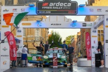 MCBRIDE Kyle / MCINTYRE Liam - Ford Fiesta Rally4