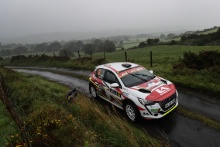 Kyle White / Sean Topping - Peugeot 208 Rally4