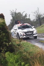 Ioan Lloyd /  Sion Williams - Peugeot 208 Rally4