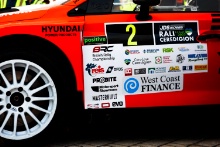 James Williams / Dai Roberts - Hyundai i20 Rally2